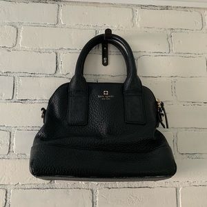 Black Kate Spade handbag